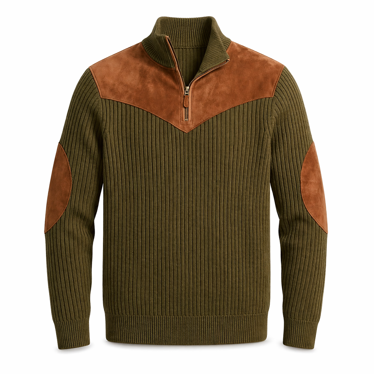THE KENSINGTON QUARTER-ZIP SWEATER