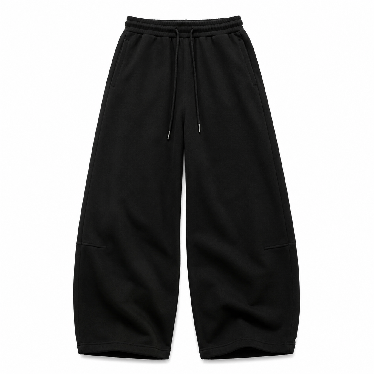 Oversized Wide-Leg Streetwear Pants