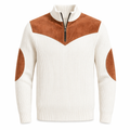 THE KENSINGTON QUARTER-ZIP SWEATER