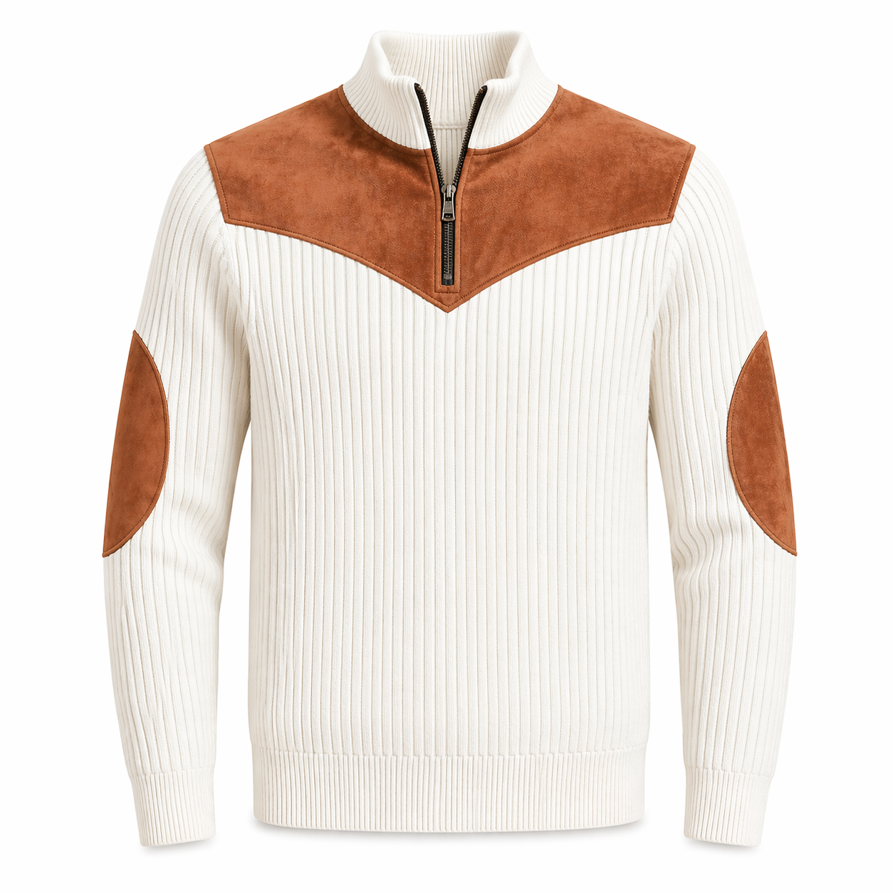 THE KENSINGTON QUARTER-ZIP SWEATER