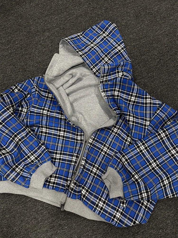 Oversized Grey Streetwear Hoodie