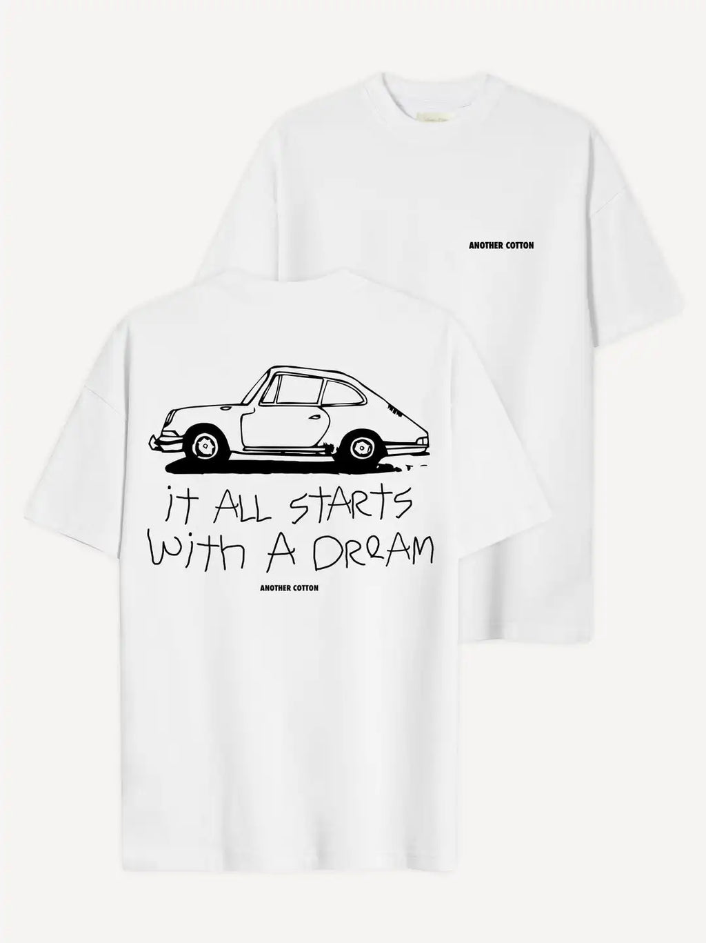 Vintage Style Running Club Tee