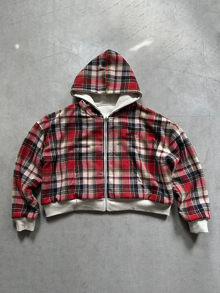 Oversized Grey Streetwear Hoodie