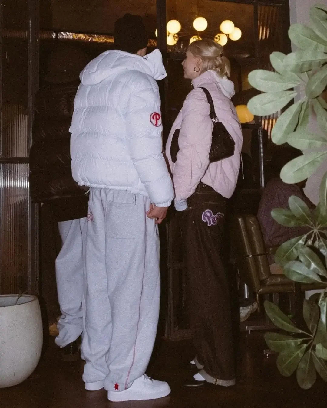 Oversized Heather Grey Sweatpants