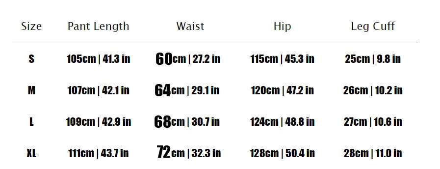 Minimalist Relaxed Fit Jogger Pants