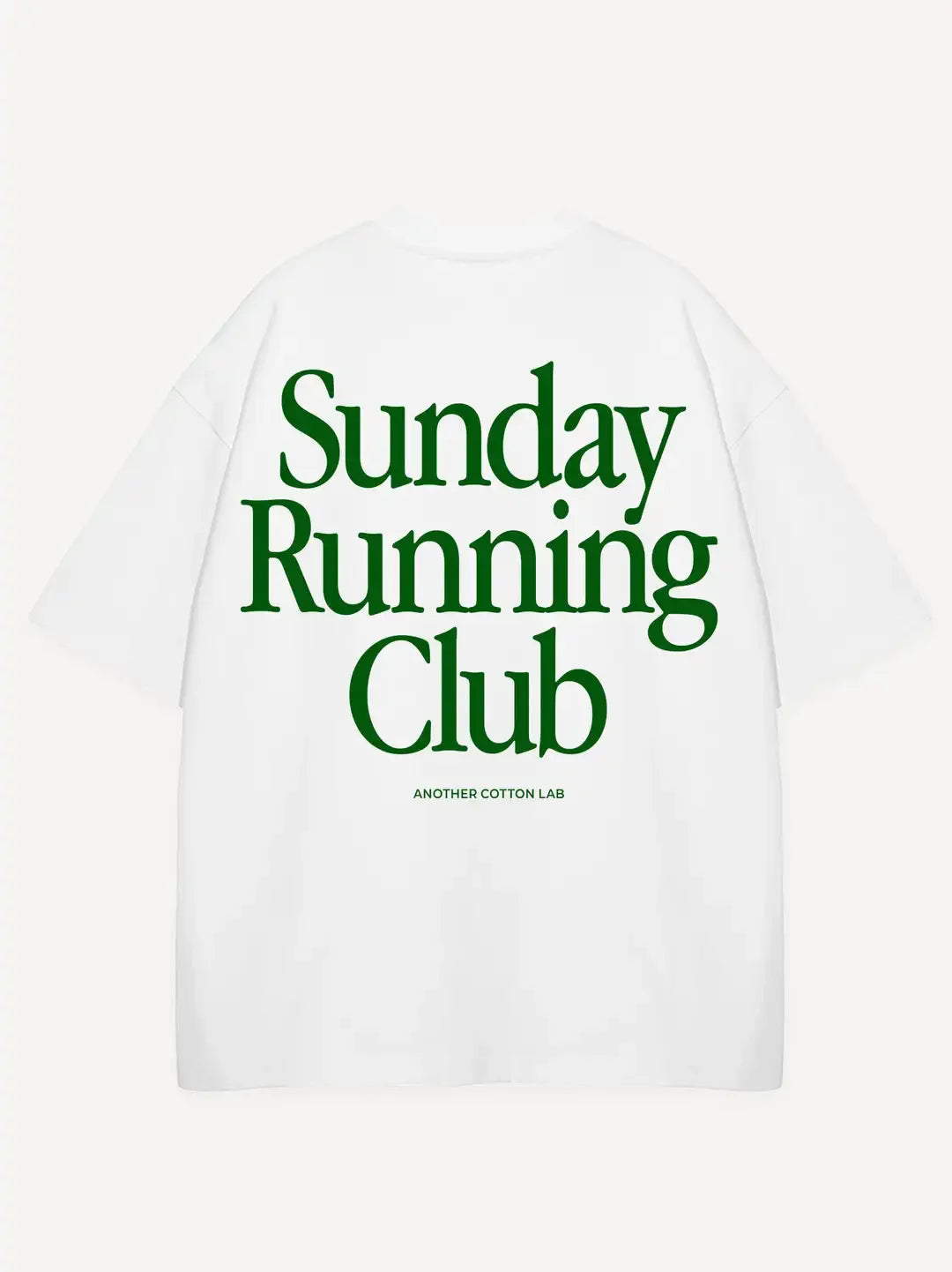 Vintage Style Running Club Tee
