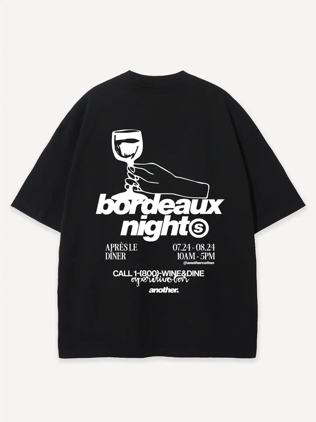 Vintage Style Running Club Tee