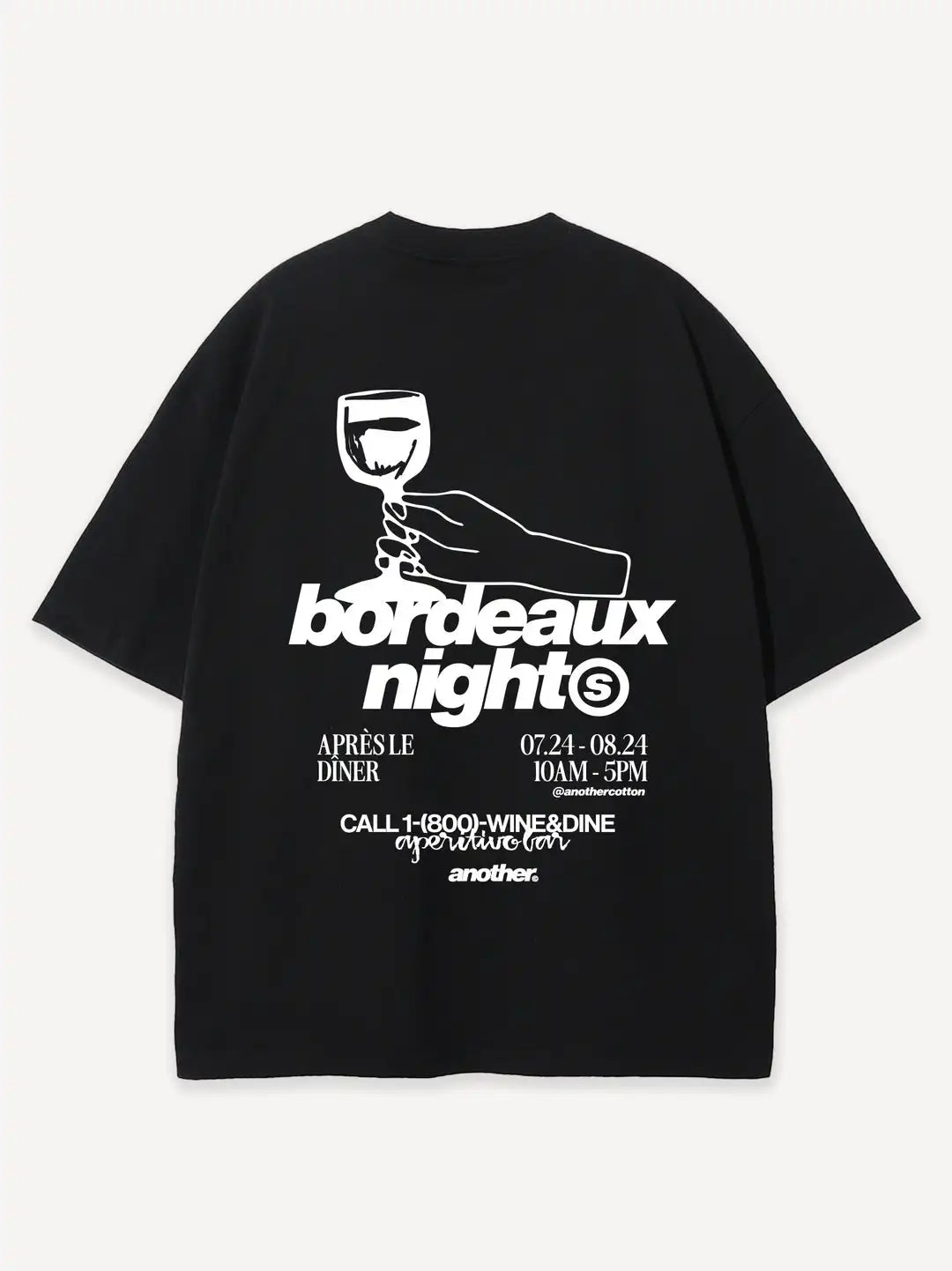 Vintage Style Running Club Tee