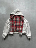 Oversized Grey Streetwear Hoodie