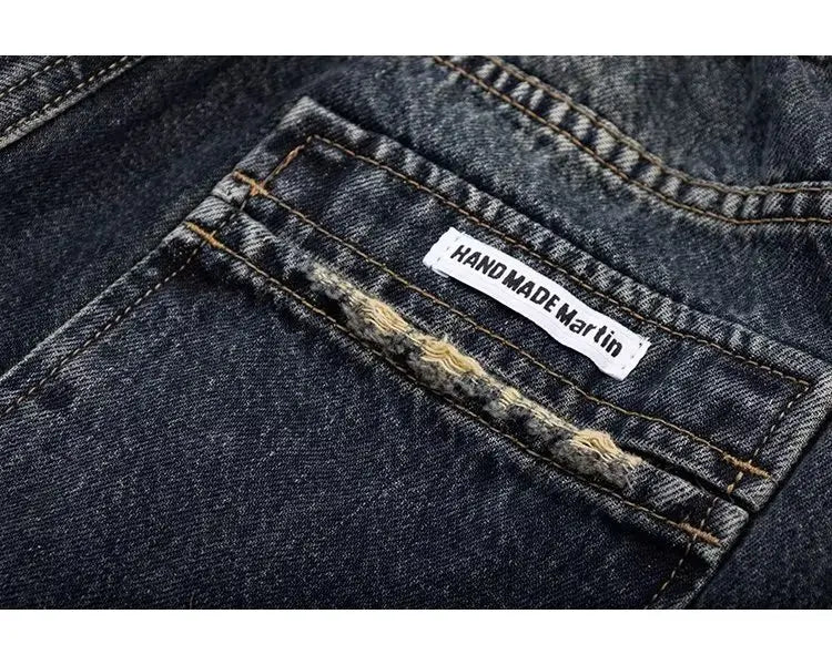 Oversized Vintage Wash Baggy Jeans