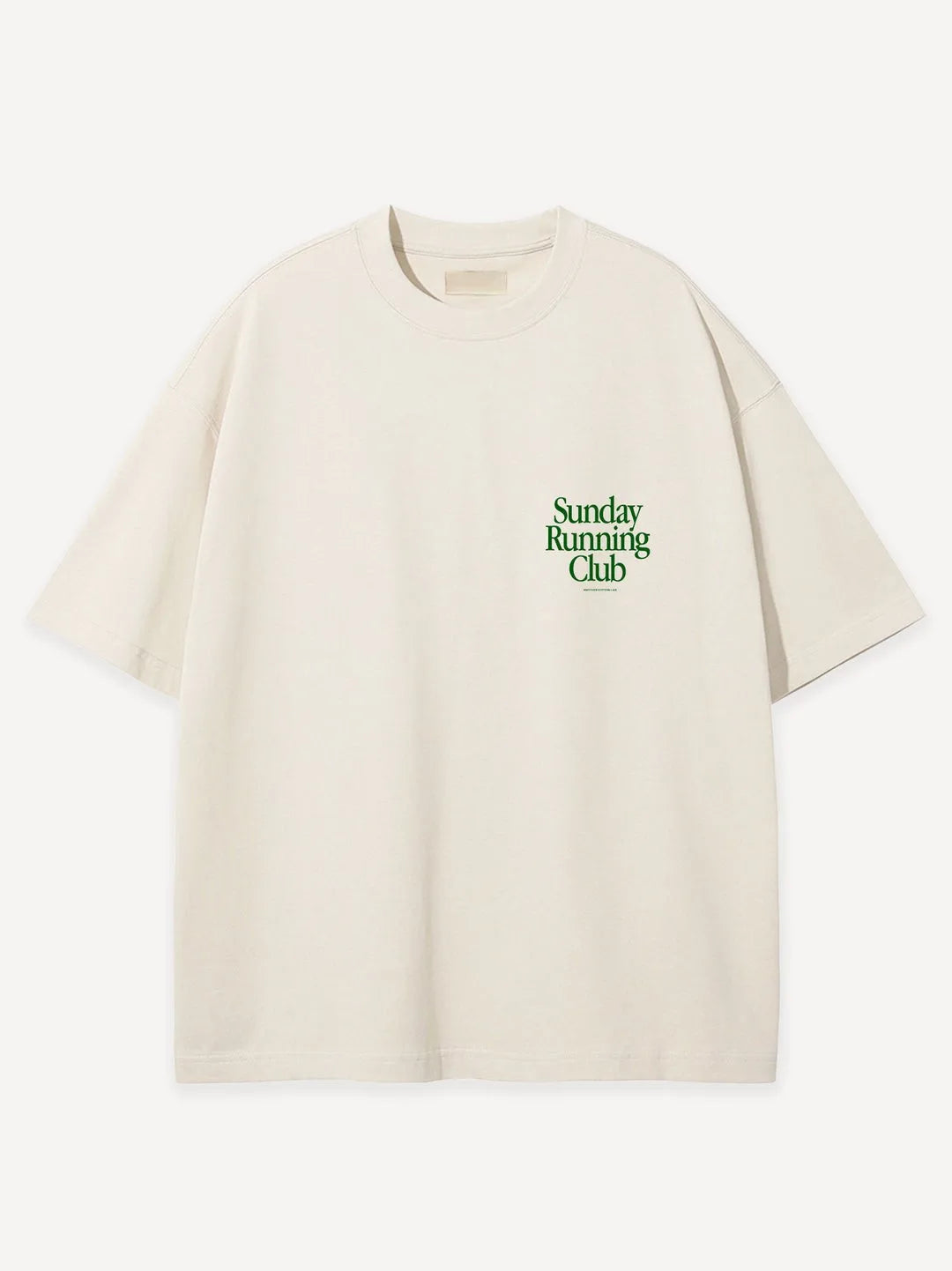 Vintage Style Running Club Tee