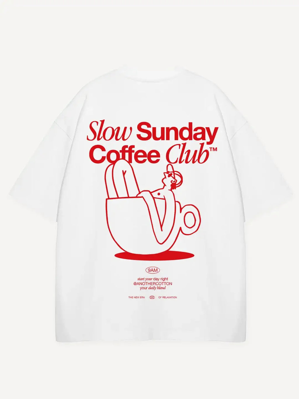 Vintage Style Running Club Tee
