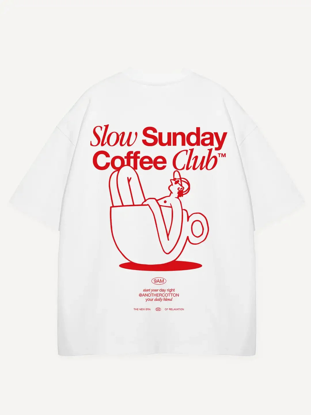 Vintage Style Running Club Tee