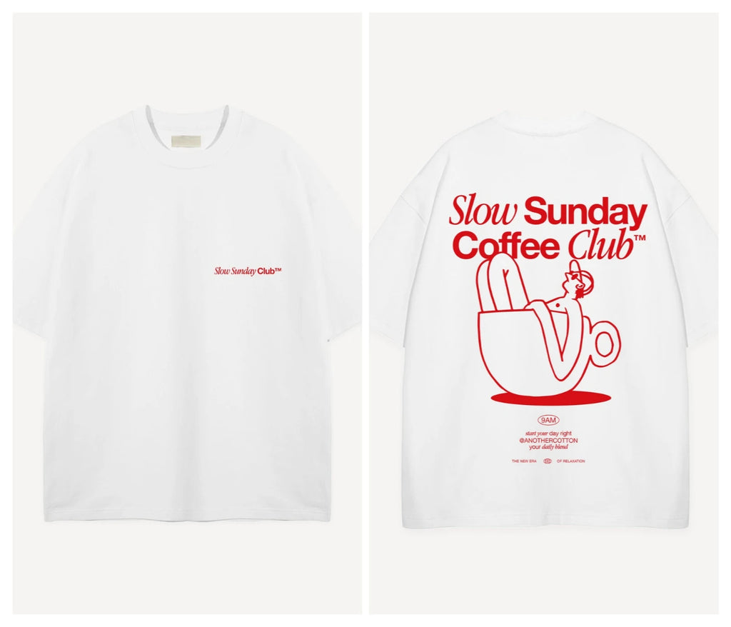 Vintage Style Running Club Tee