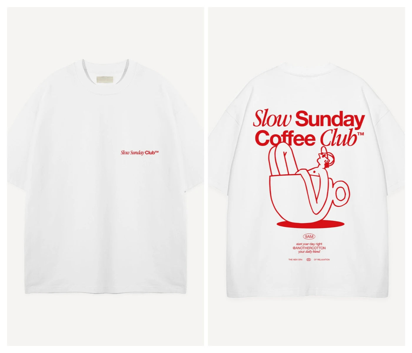 Vintage Style Running Club Tee