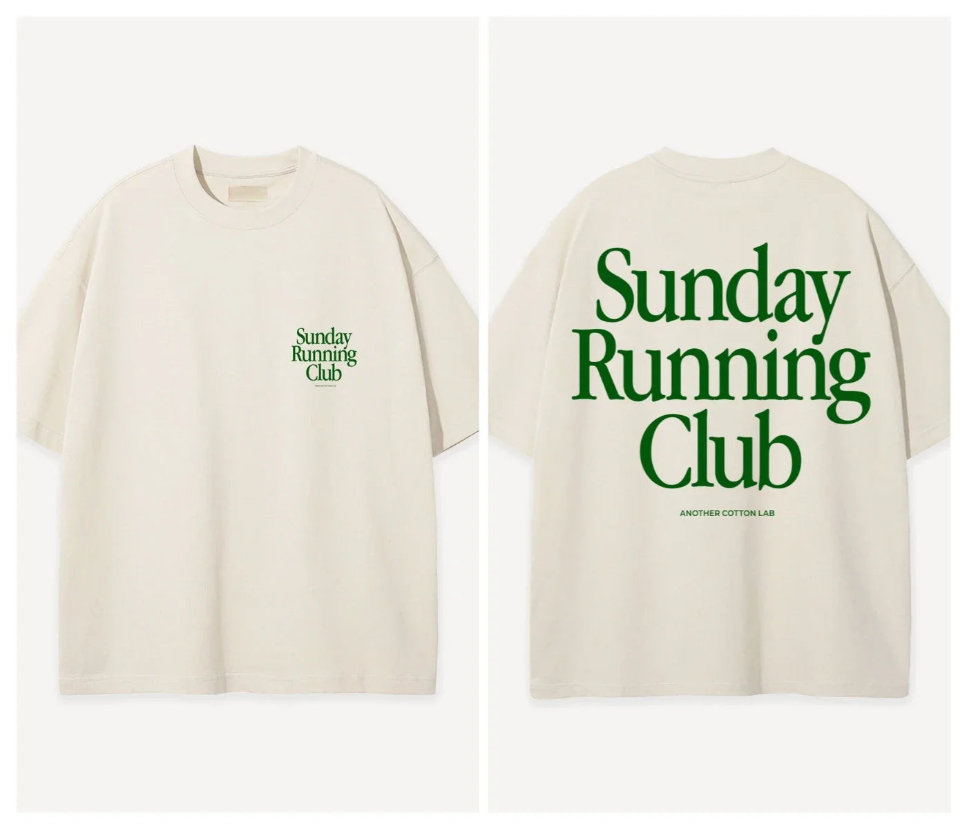 Vintage Style Running Club Tee