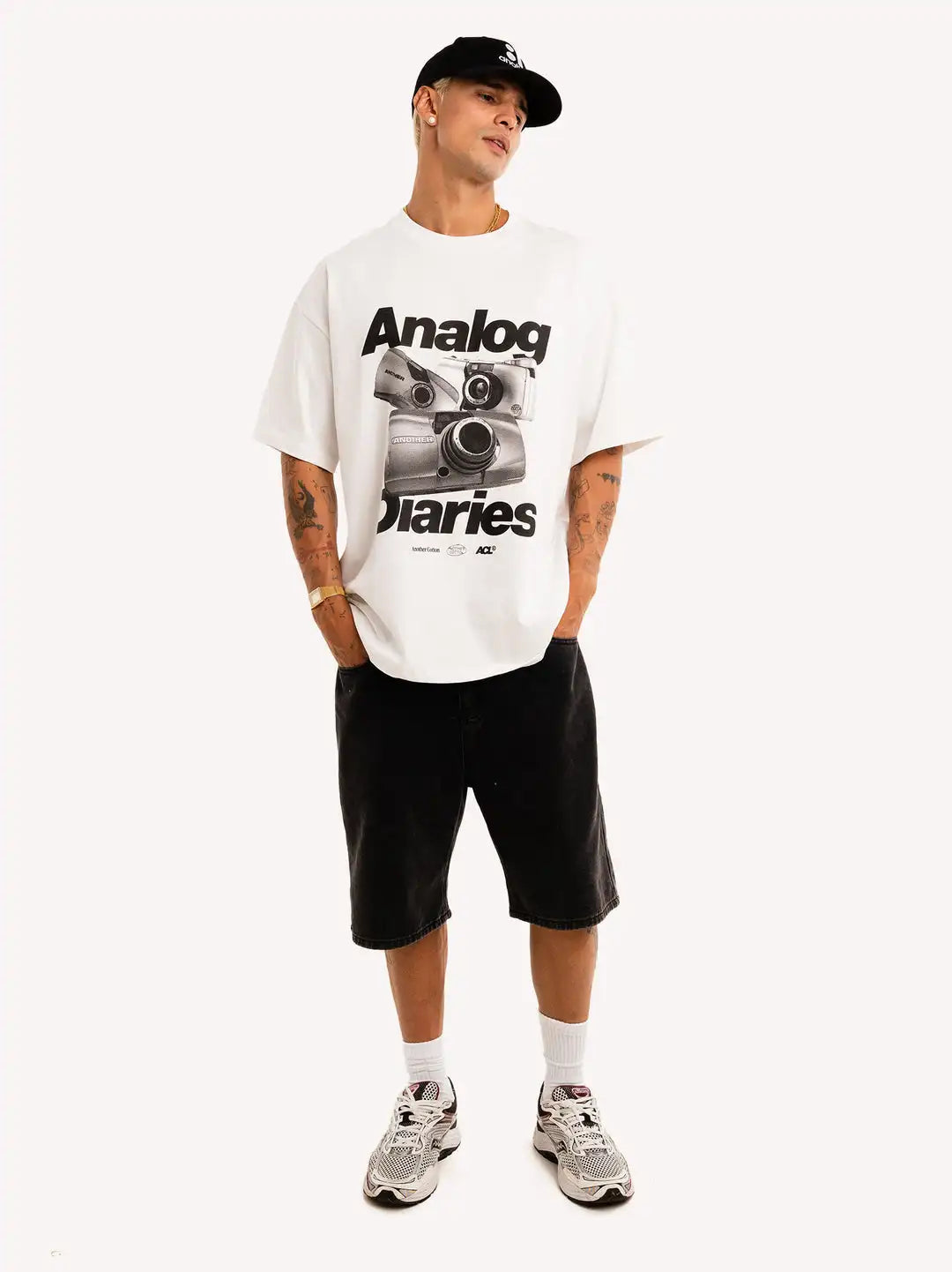 Vintage Style Running Club Tee