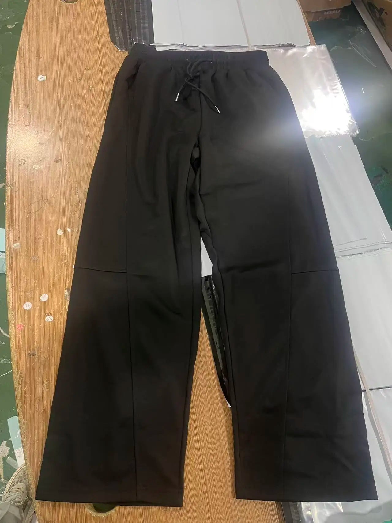 Oversized Wide-Leg Streetwear Pants