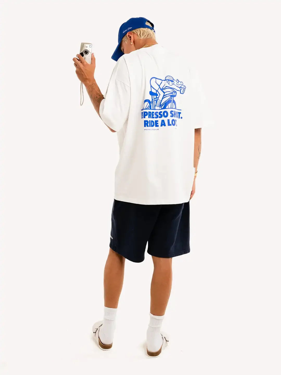 Vintage Style Running Club Tee