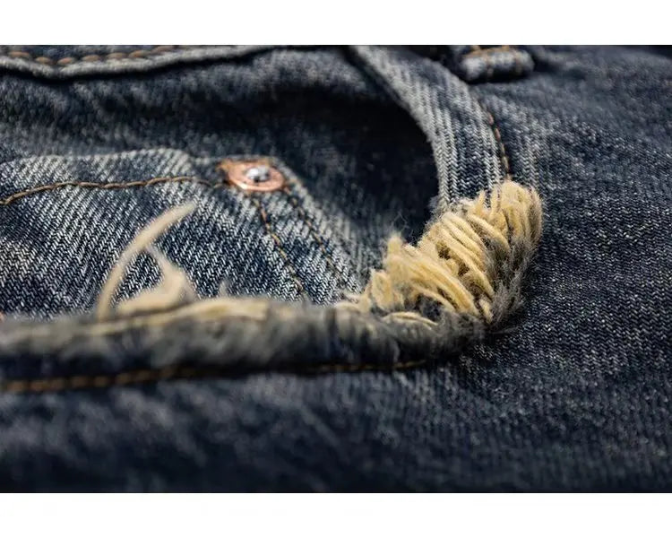 Oversized Vintage Wash Baggy Jeans