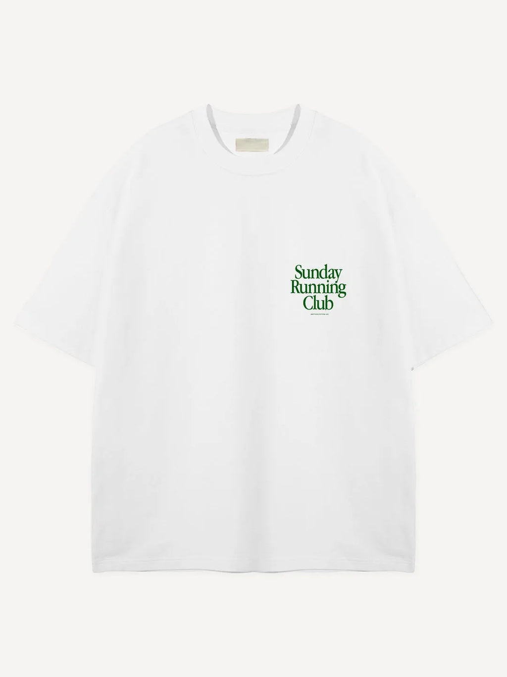 Vintage Style Running Club Tee