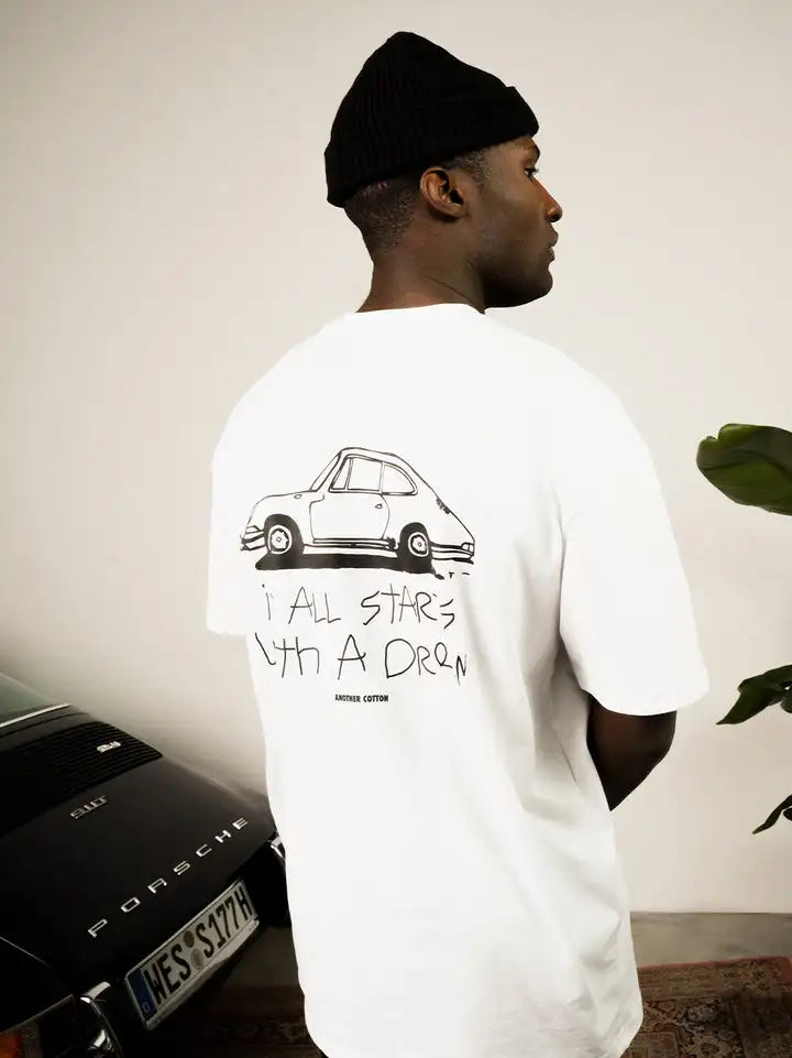 Vintage Style Running Club Tee