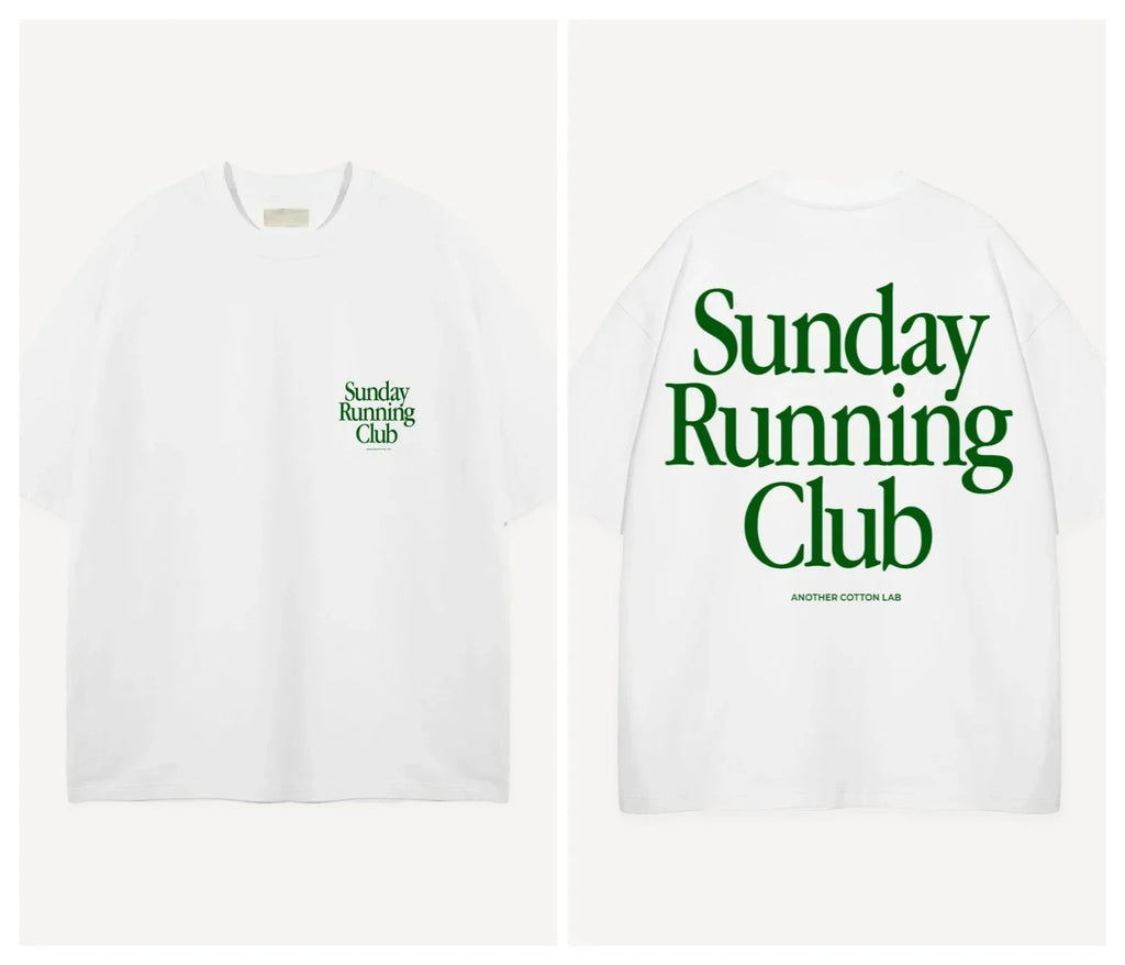 Vintage Style Running Club Tee