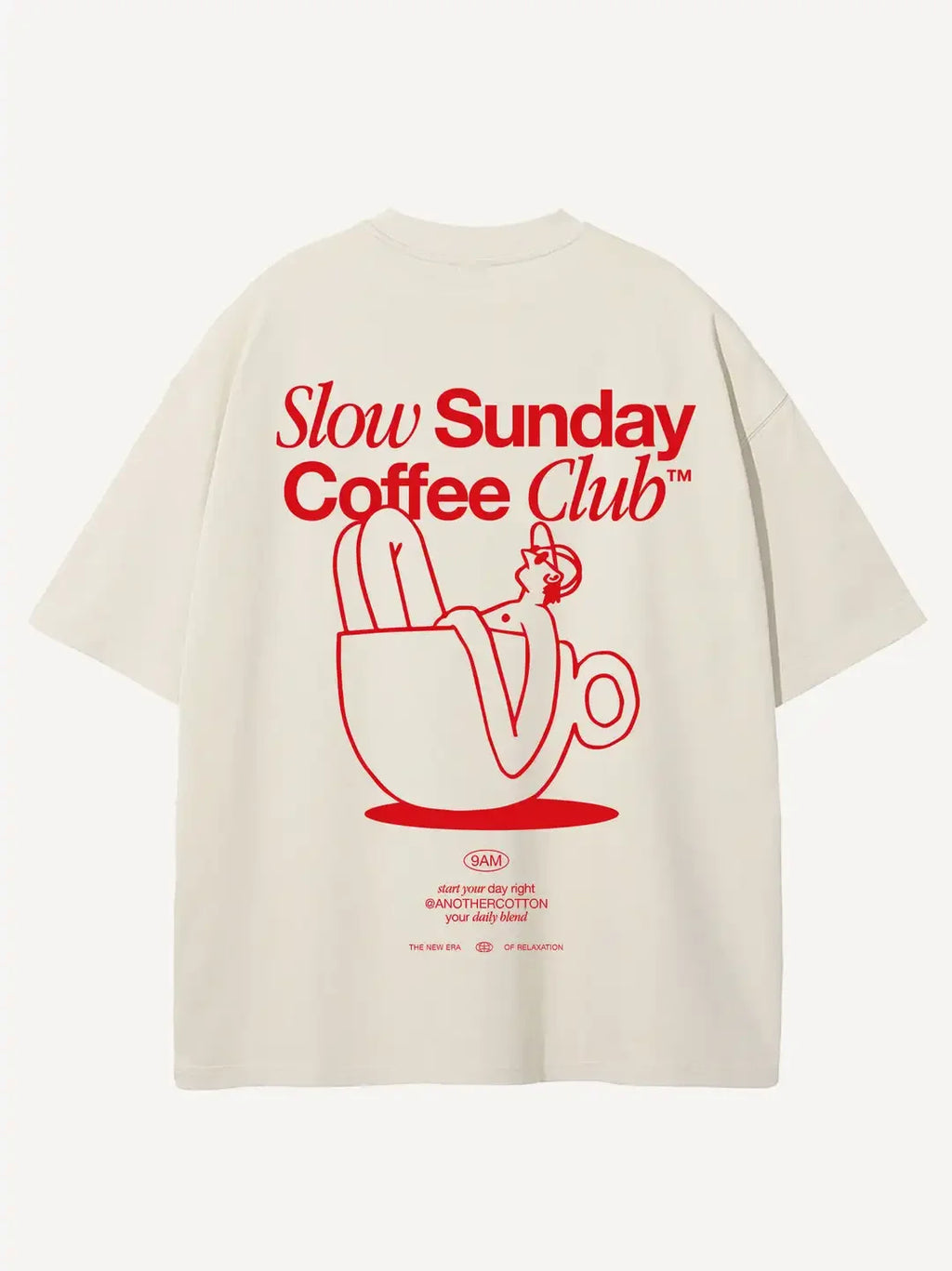 Vintage Style Running Club Tee