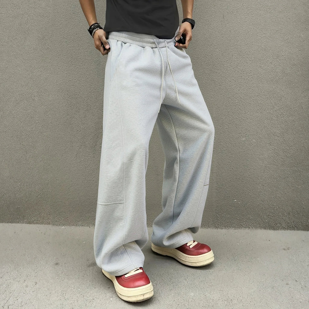 Oversized Wide-Leg Streetwear Pants