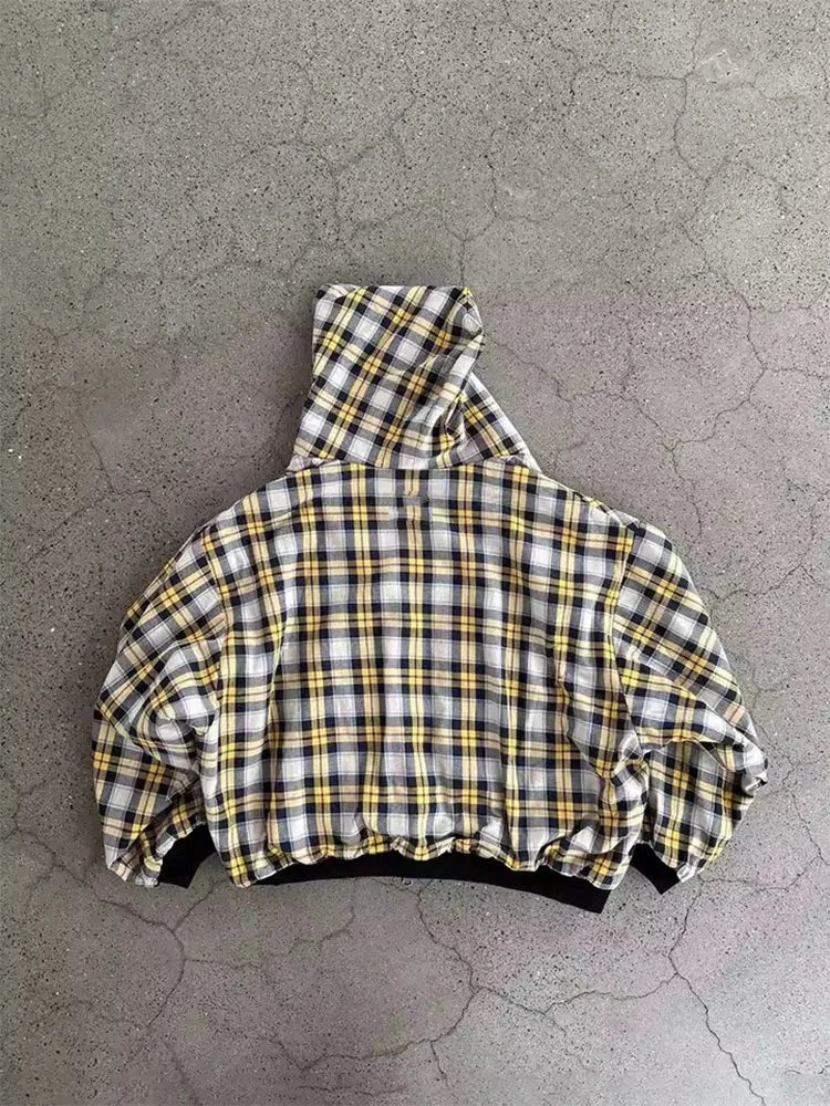 Oversized Grey Streetwear Hoodie
