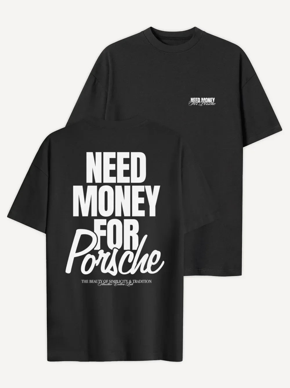 Vintage Style Running Club Tee