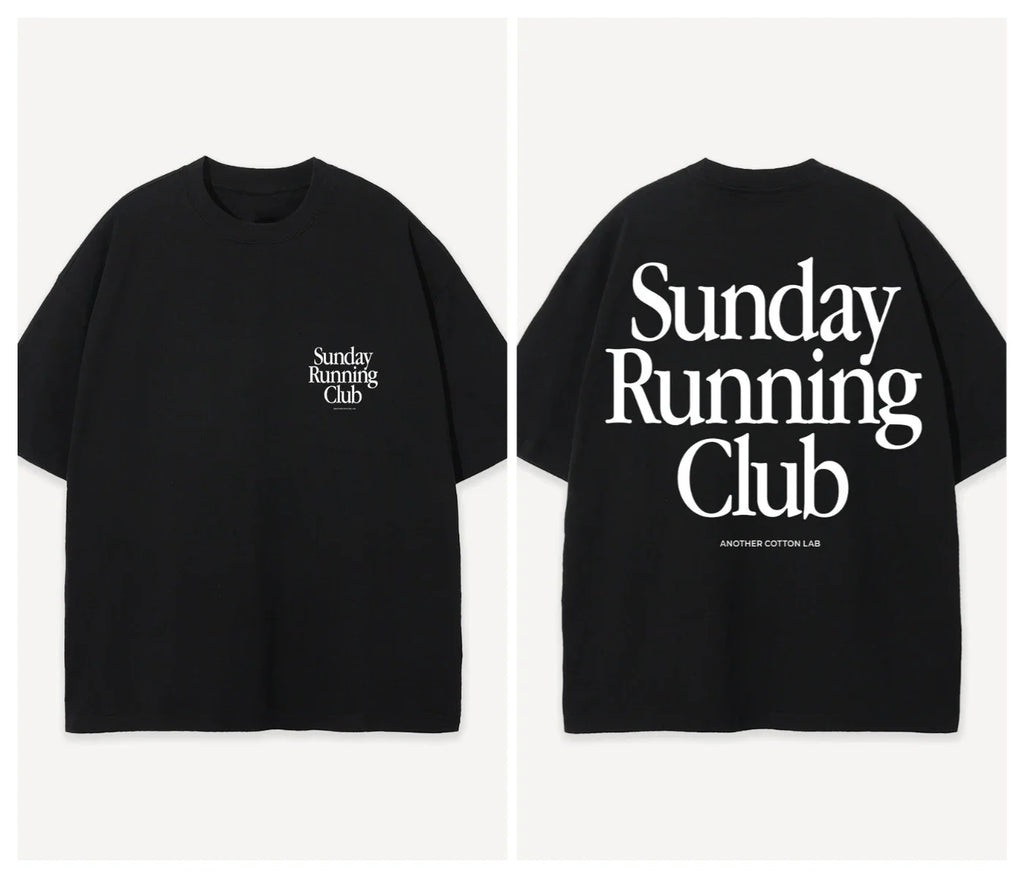 Vintage Style Running Club Tee