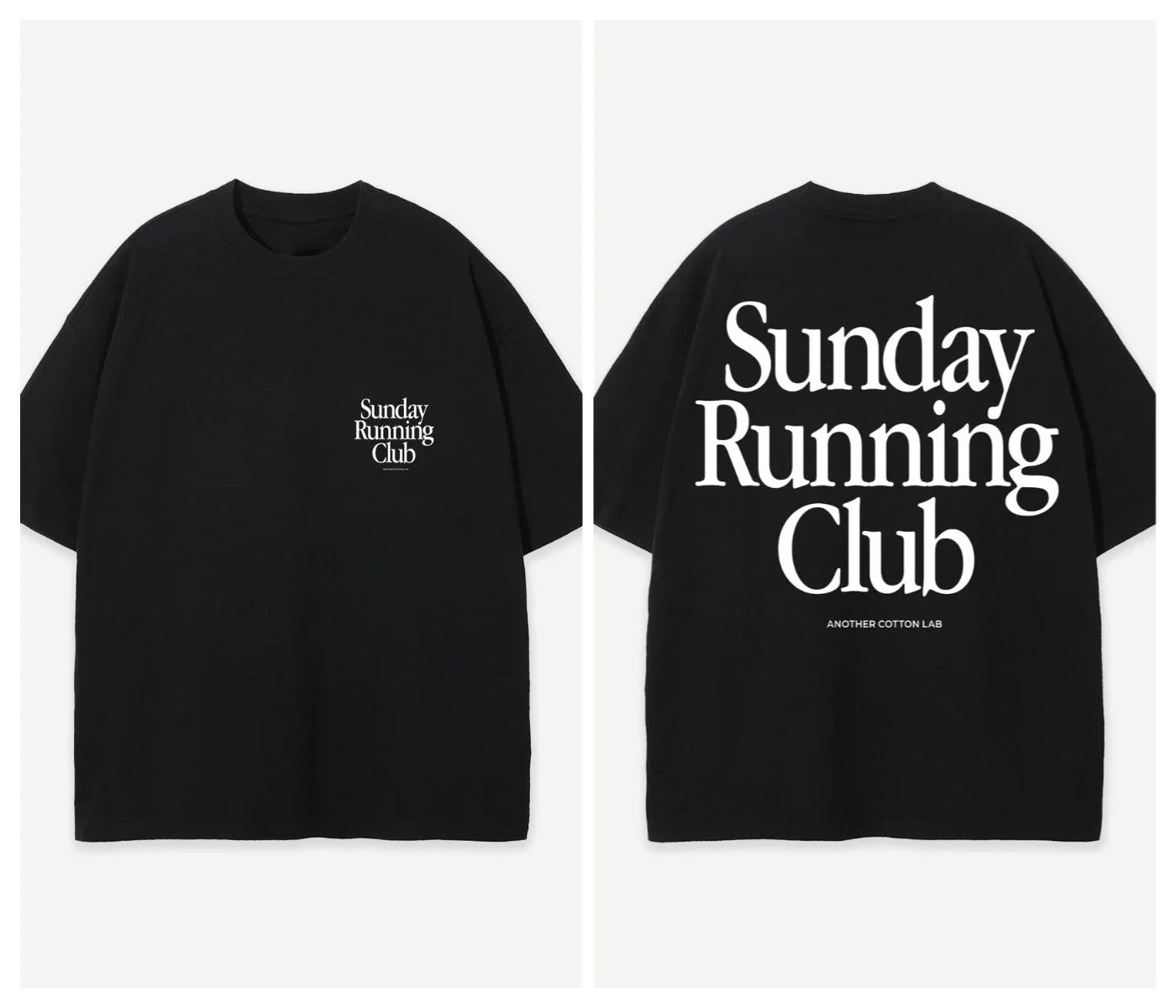 Vintage Style Running Club Tee