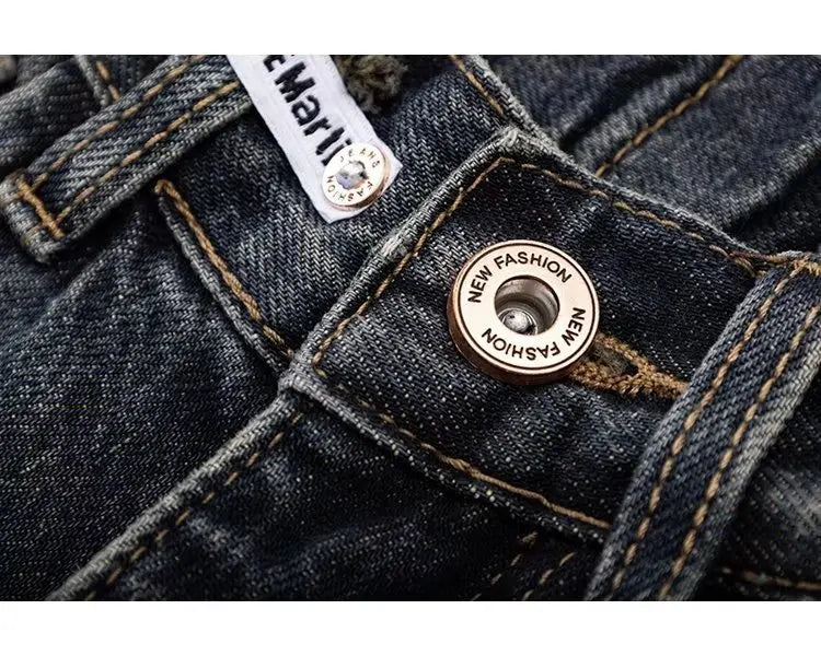Oversized Vintage Wash Baggy Jeans