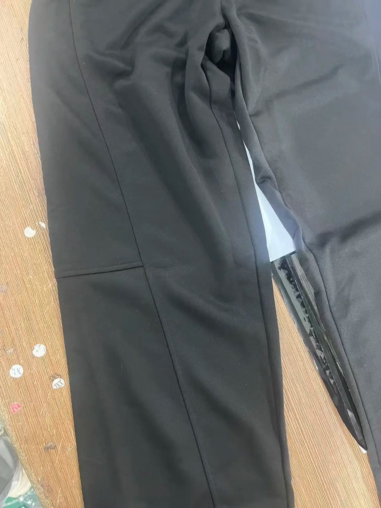 Oversized Wide-Leg Streetwear Pants