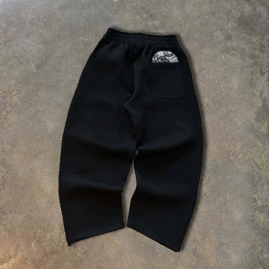 Minimalist Relaxed Fit Jogger Pants