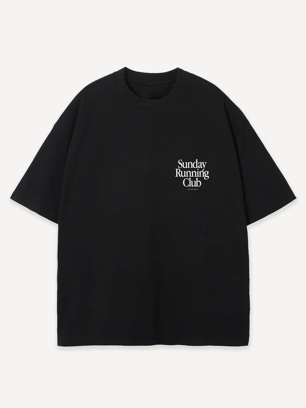 Vintage Style Running Club Tee