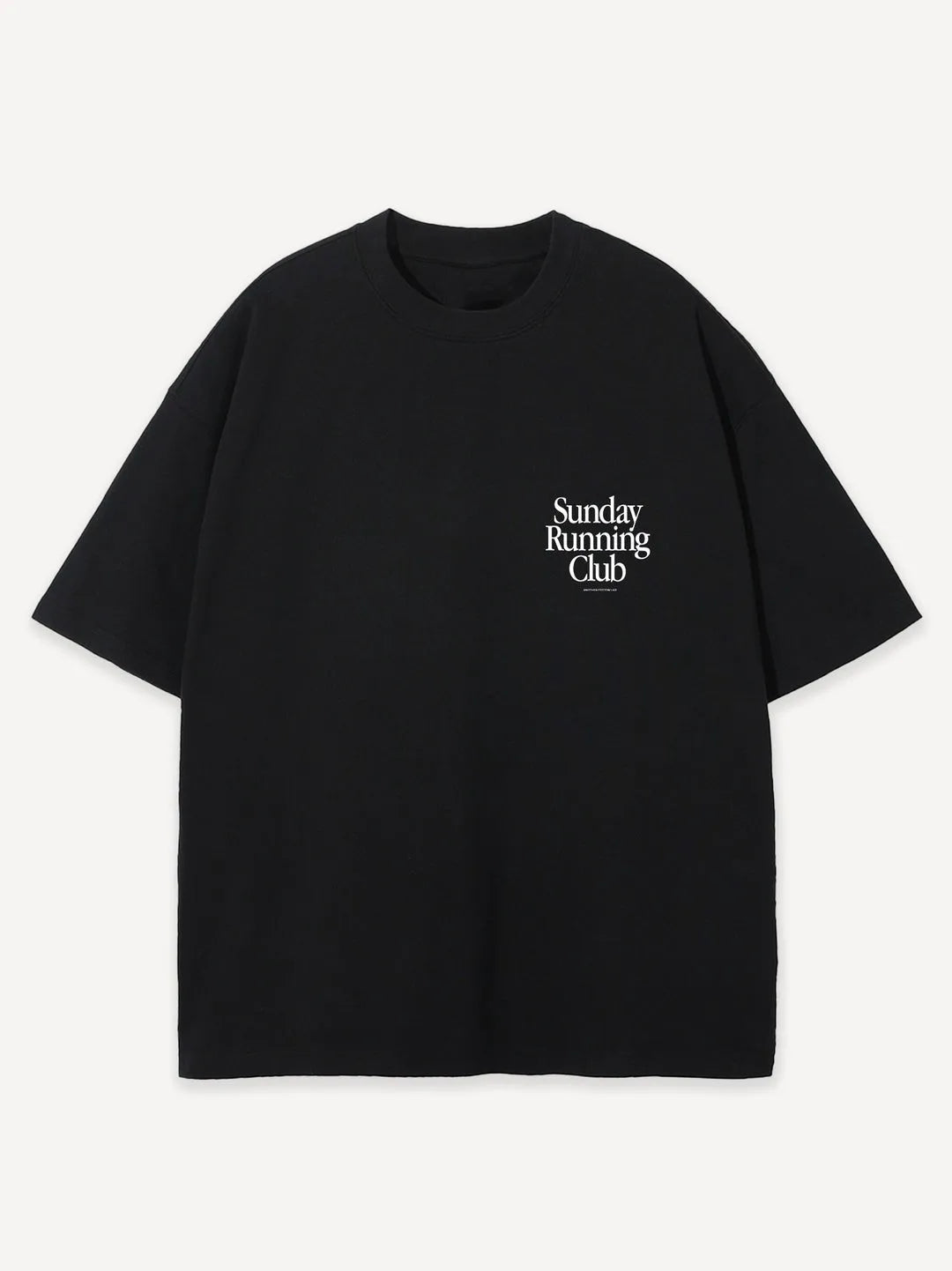 Vintage Style Running Club Tee