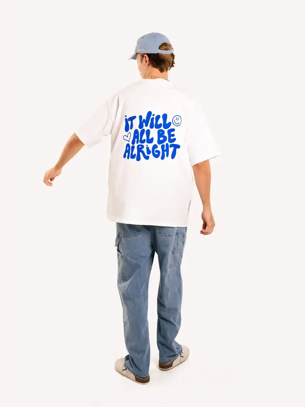 Vintage Style Running Club Tee