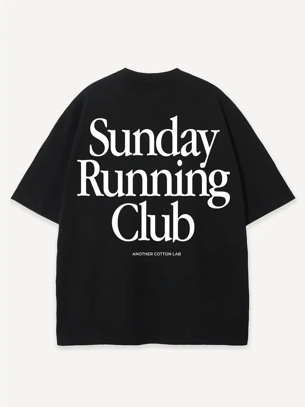 Vintage Style Running Club Tee