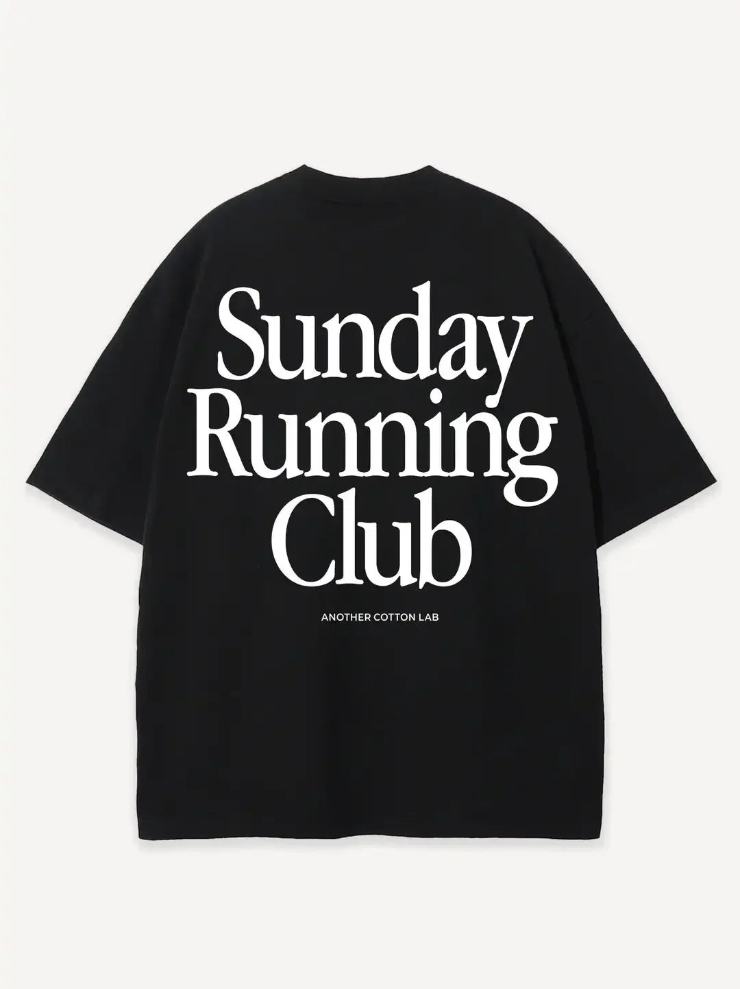 Vintage Style Running Club Tee