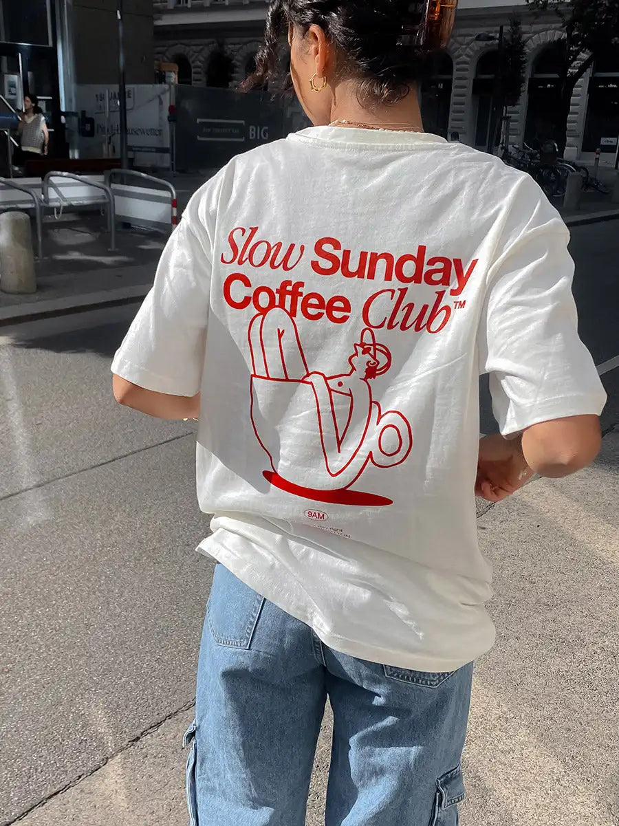 Vintage Style Running Club Tee