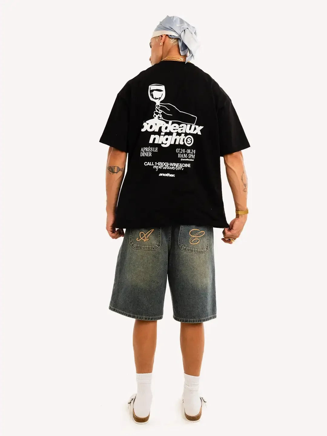 Vintage Style Running Club Tee