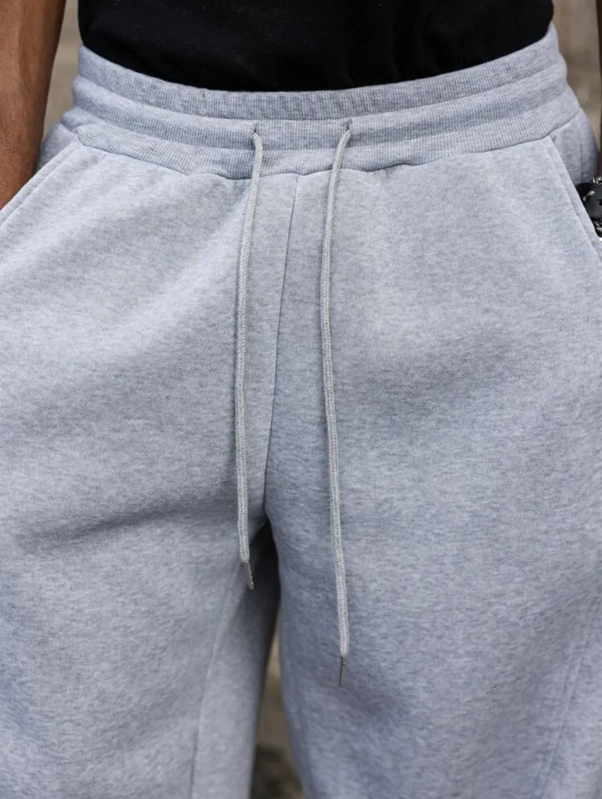 Oversized Wide-Leg Streetwear Pants